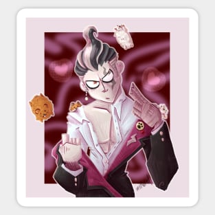 Gundham in a Suit Sticker